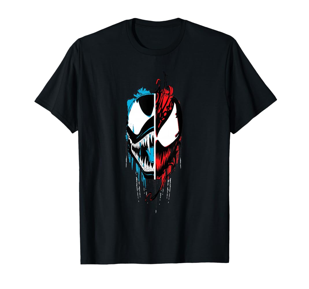 Amazon.com: Marvel Venom: Let There Be Carnage Face-Off T